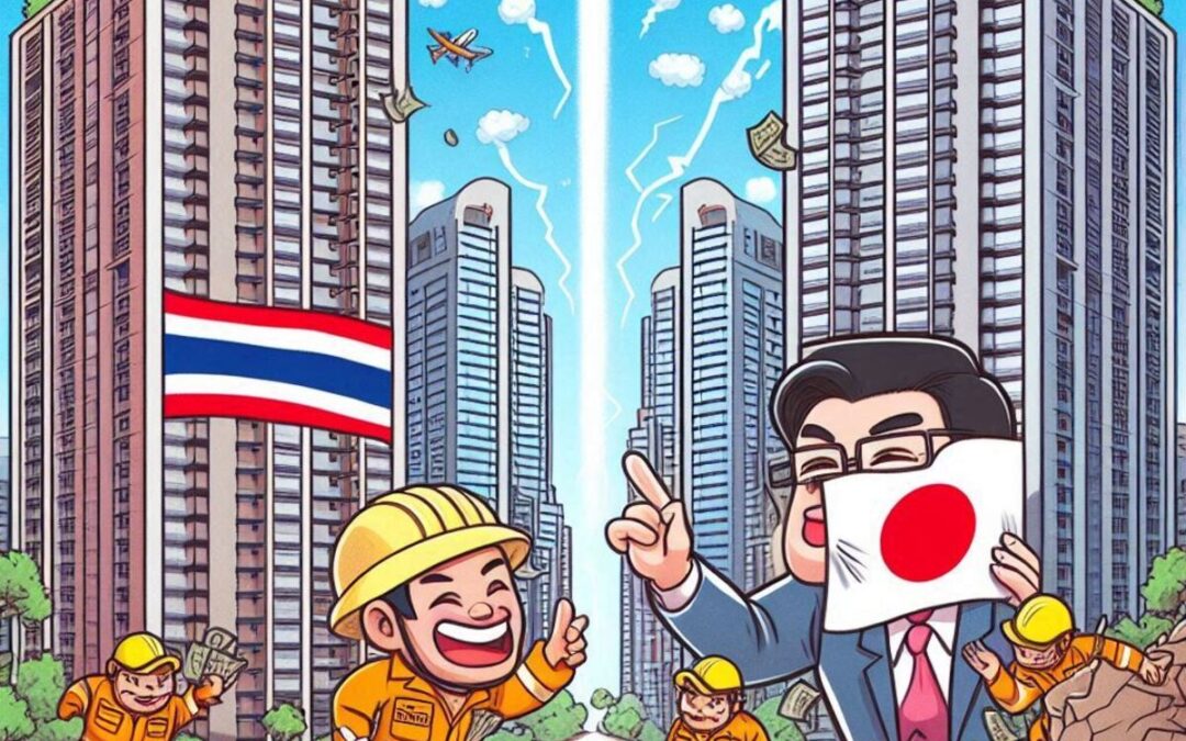 コンドミニアム天国・タイ vs 地震国・日本──それでも日本に惹かれる理由