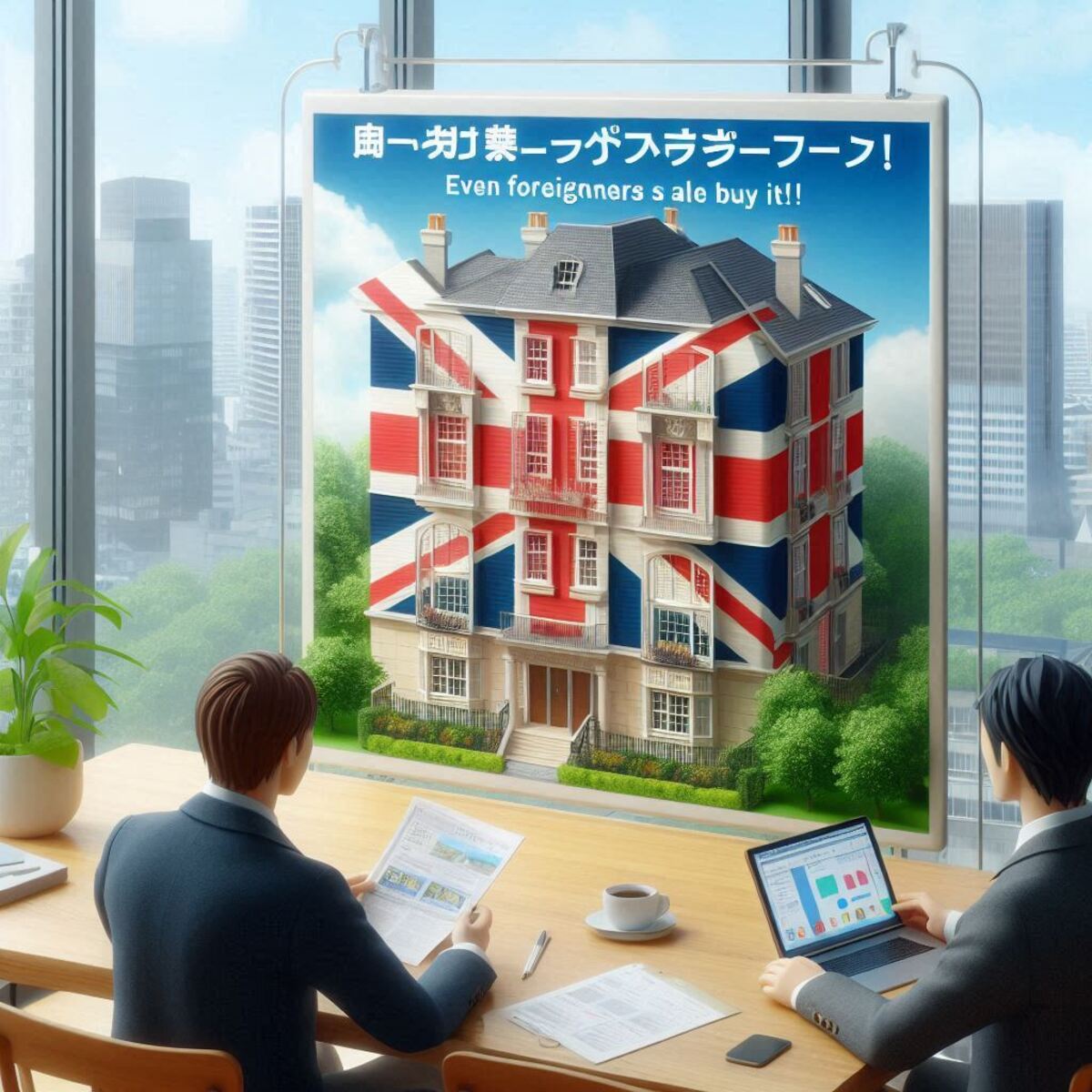 外国人でも買える！登記・支払い・内見まで“全部英語対応”な不動産会社