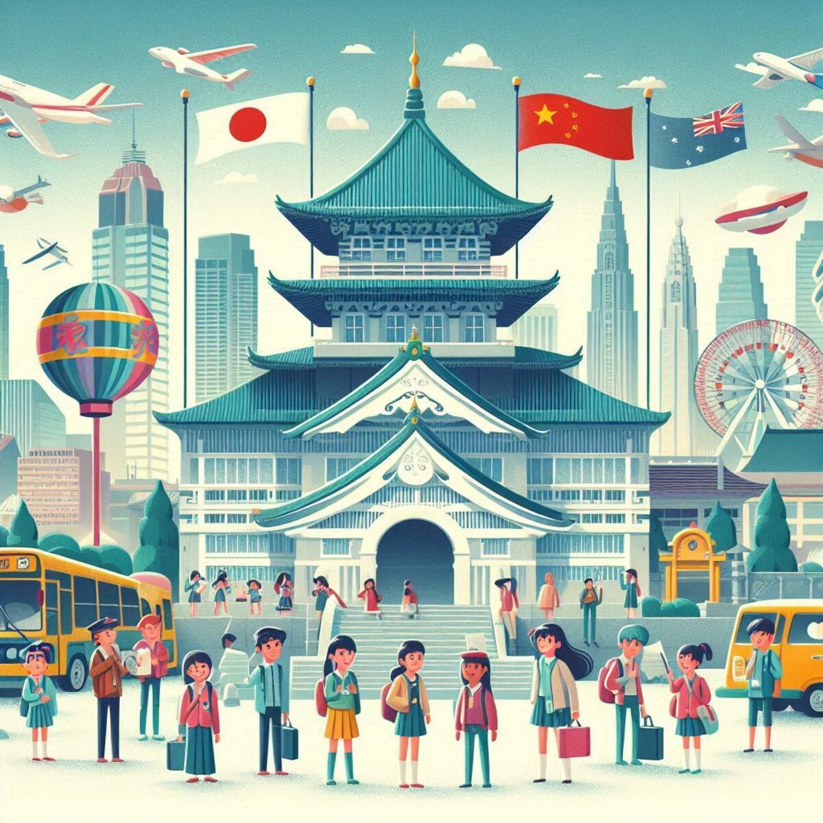 東京の国際教育は、スイス以上？