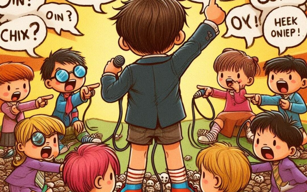 子どもが礼を覚え、自分の意見を持つようになった日