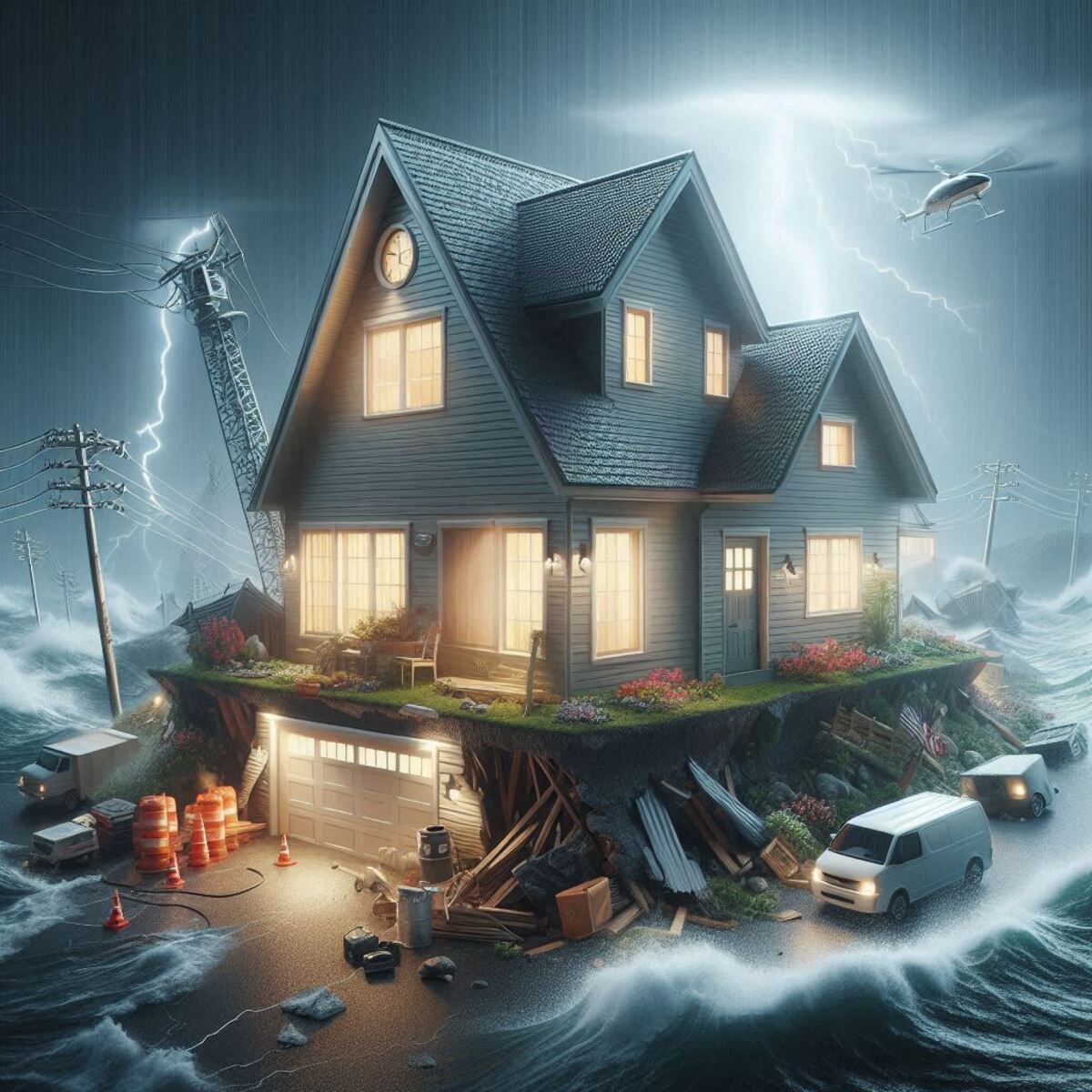 地震、停電、台風…すべてを超えて守ってくれる家を持ちたい