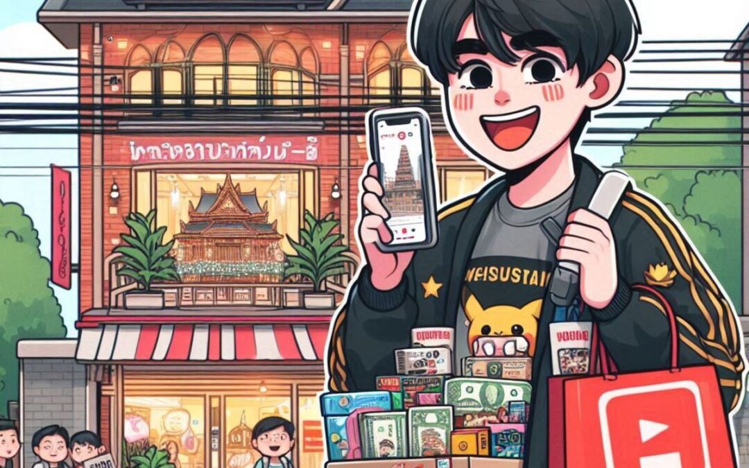 「タイ人YouTuberが買った“表参道の家”がバズった理由」