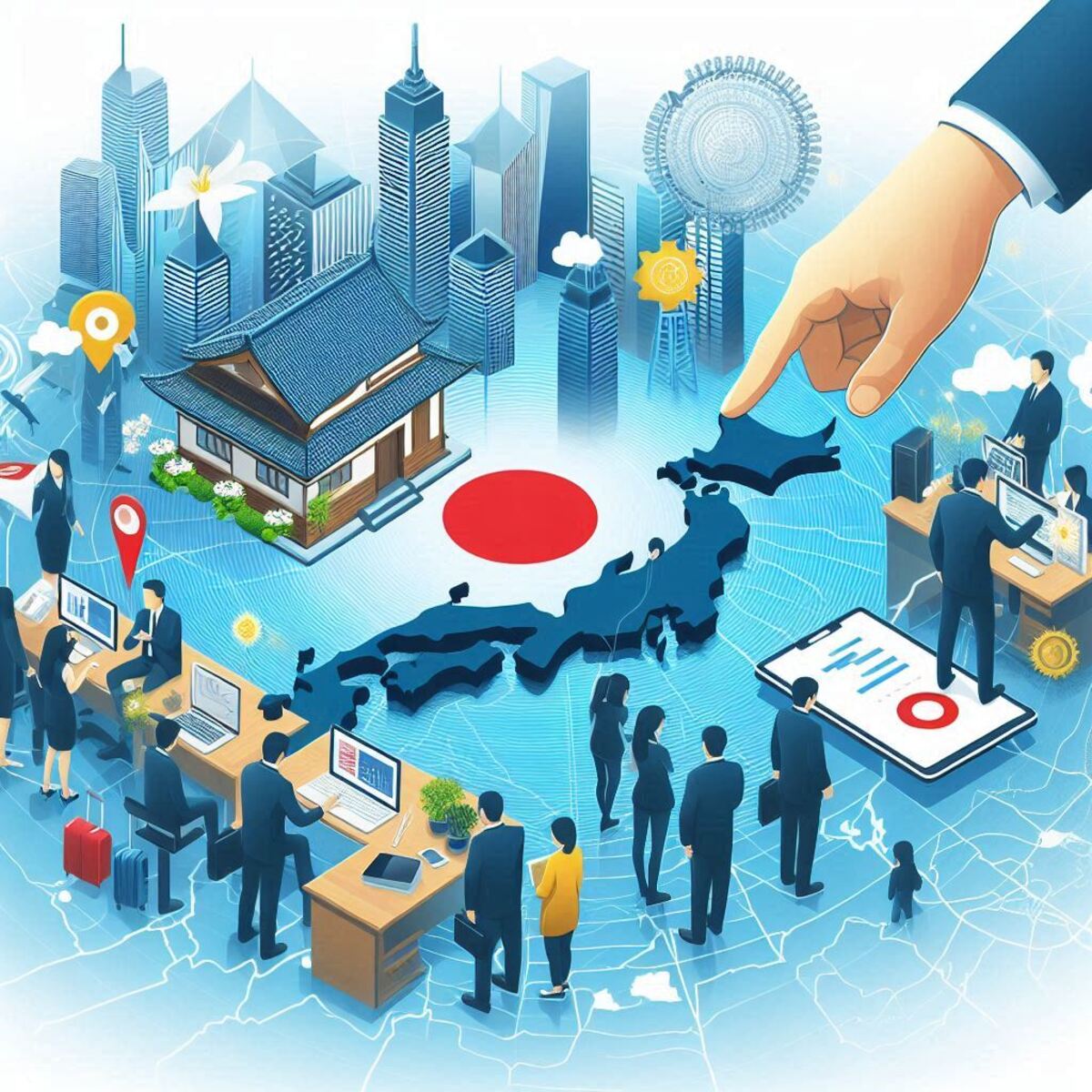 移住希望者続出。ビザ不要で日本の不動産は買えるのか？