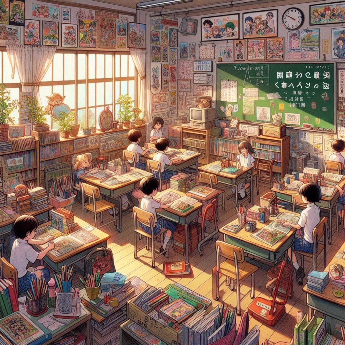 東京・白金の小学校。そこは、“礼儀と創造”が共存する教室だった
