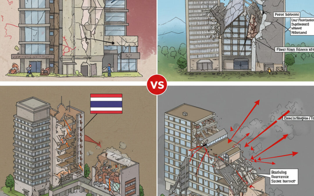 タイと日本の“構造強度の差”は、命と資産を守れるかの差