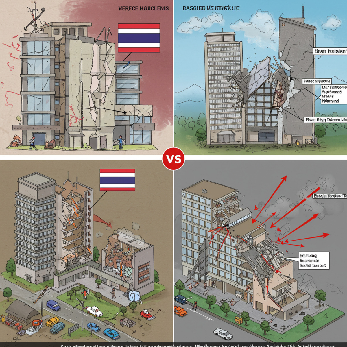 タイと日本の“構造強度の差”は、命と資産を守れるかの差