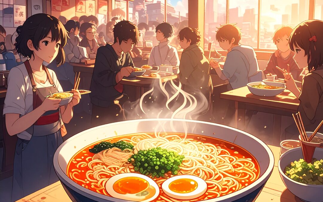 注文してから10秒で出てくるラーメン。日本の“スピード飯文化”