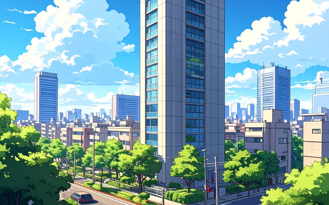 1億円で買える東京の高層マンション！世界の都市と比べてどうなのか？