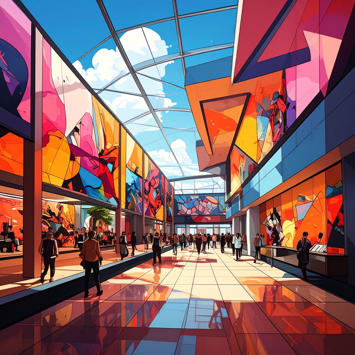 Firefly_21世紀美術館、カートゥーン風のアメコミ調 587309