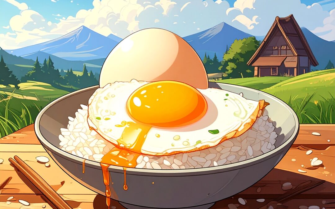 ご飯に生卵!?　“TKG”はありか、なしか