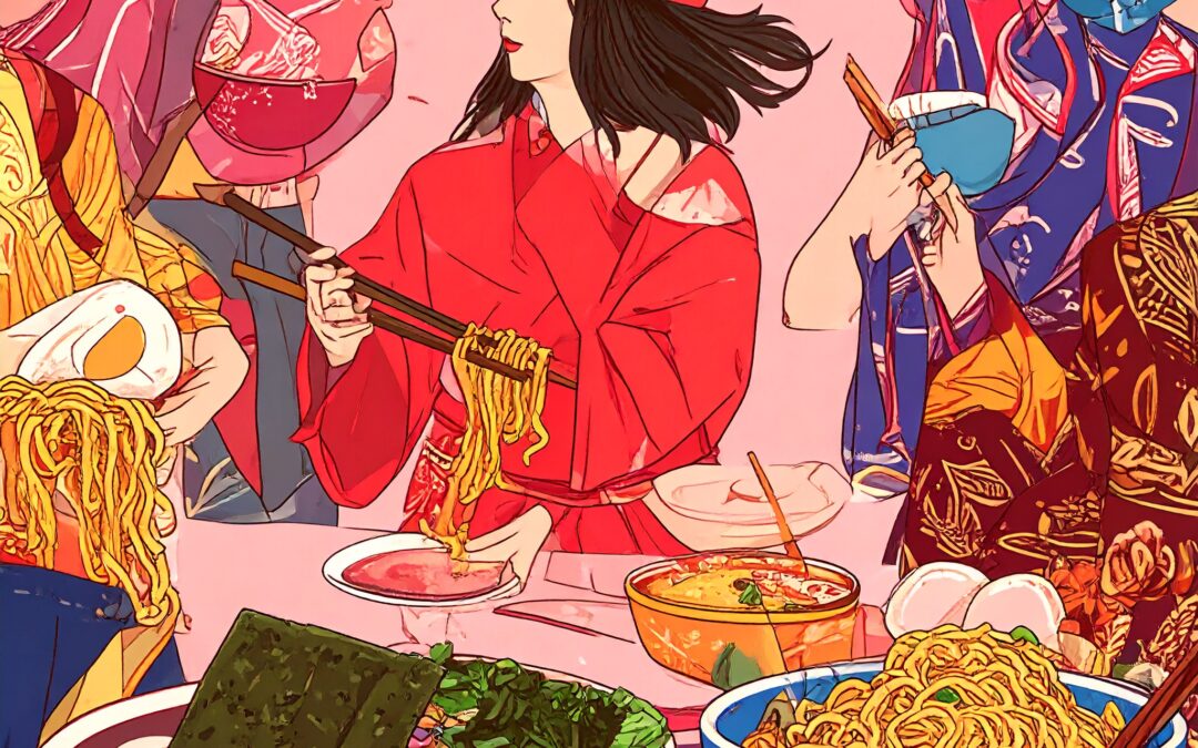 「ファッションとラーメンの交差点──原宿で生まれるストリート系ラーメン」