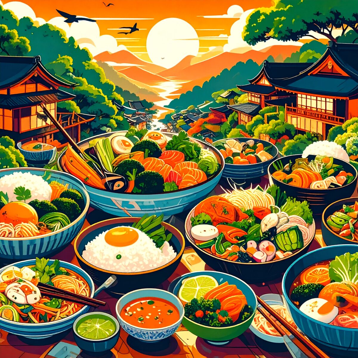 京都で出会う、ミニマルで美しい精進料理