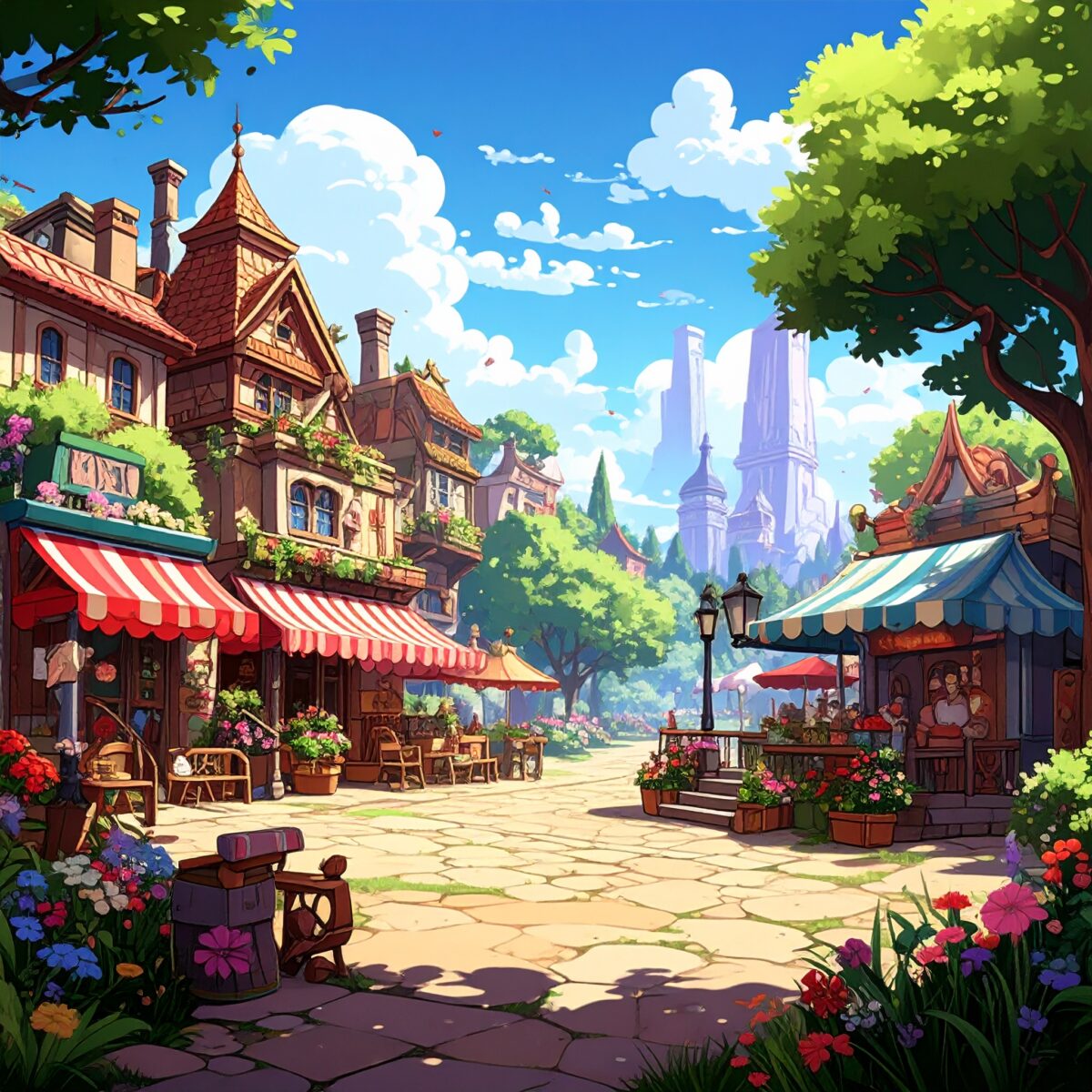 Firefly_人気のエリア、カートゥーン風のアメコミ調 614915