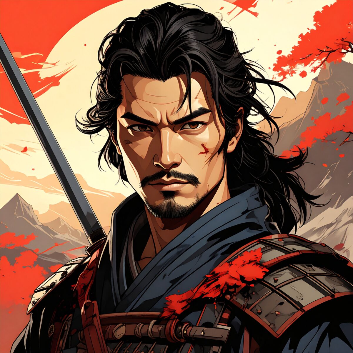 Firefly_侍、カートゥーン風のアメコミ調 209635