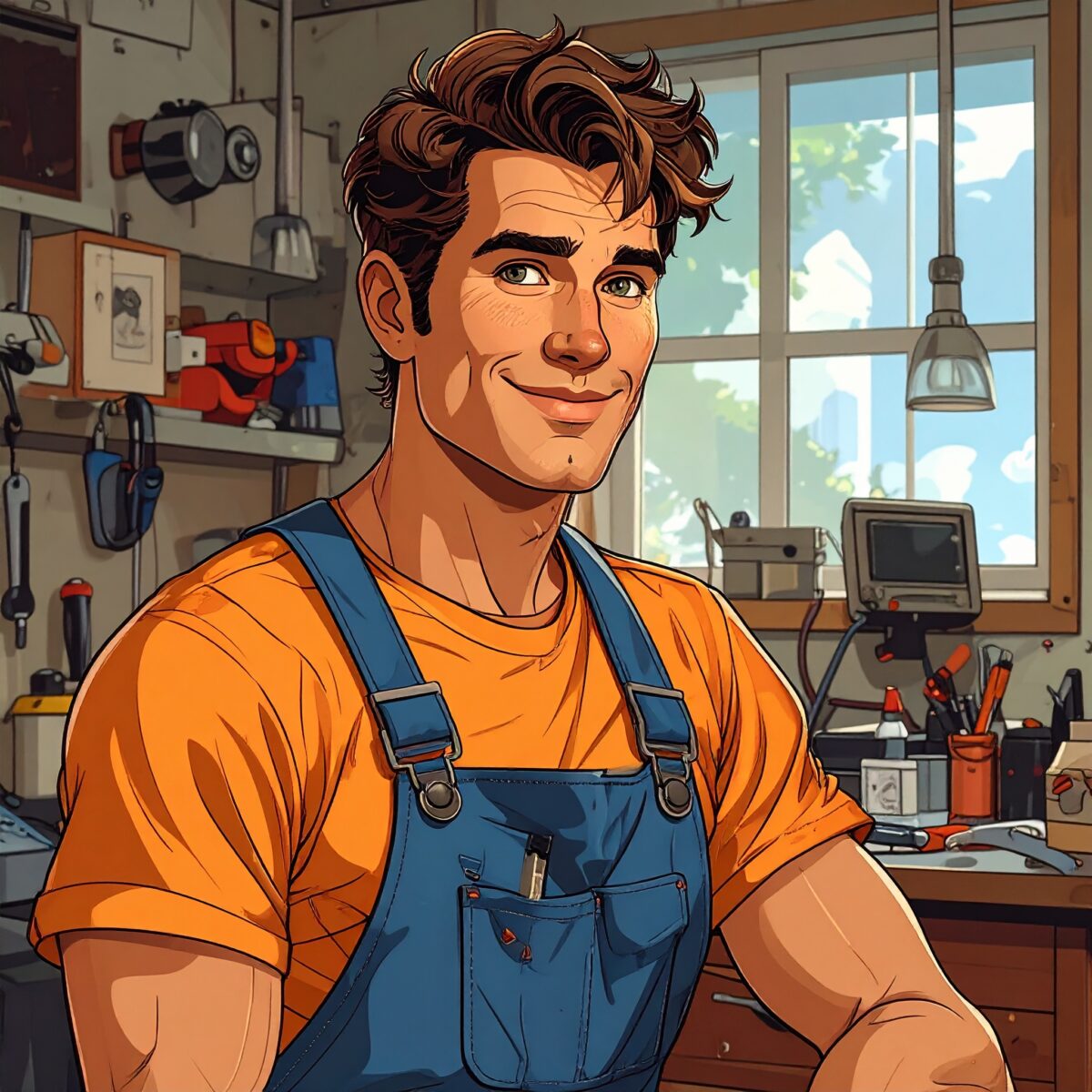 Firefly_修繕、カートゥーン風のアメコミ調 110623