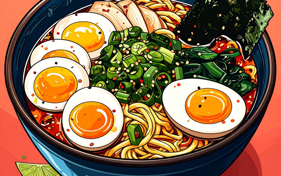 冷やしラーメン”が夏のグルメを変える──四季に合わせる日本流
