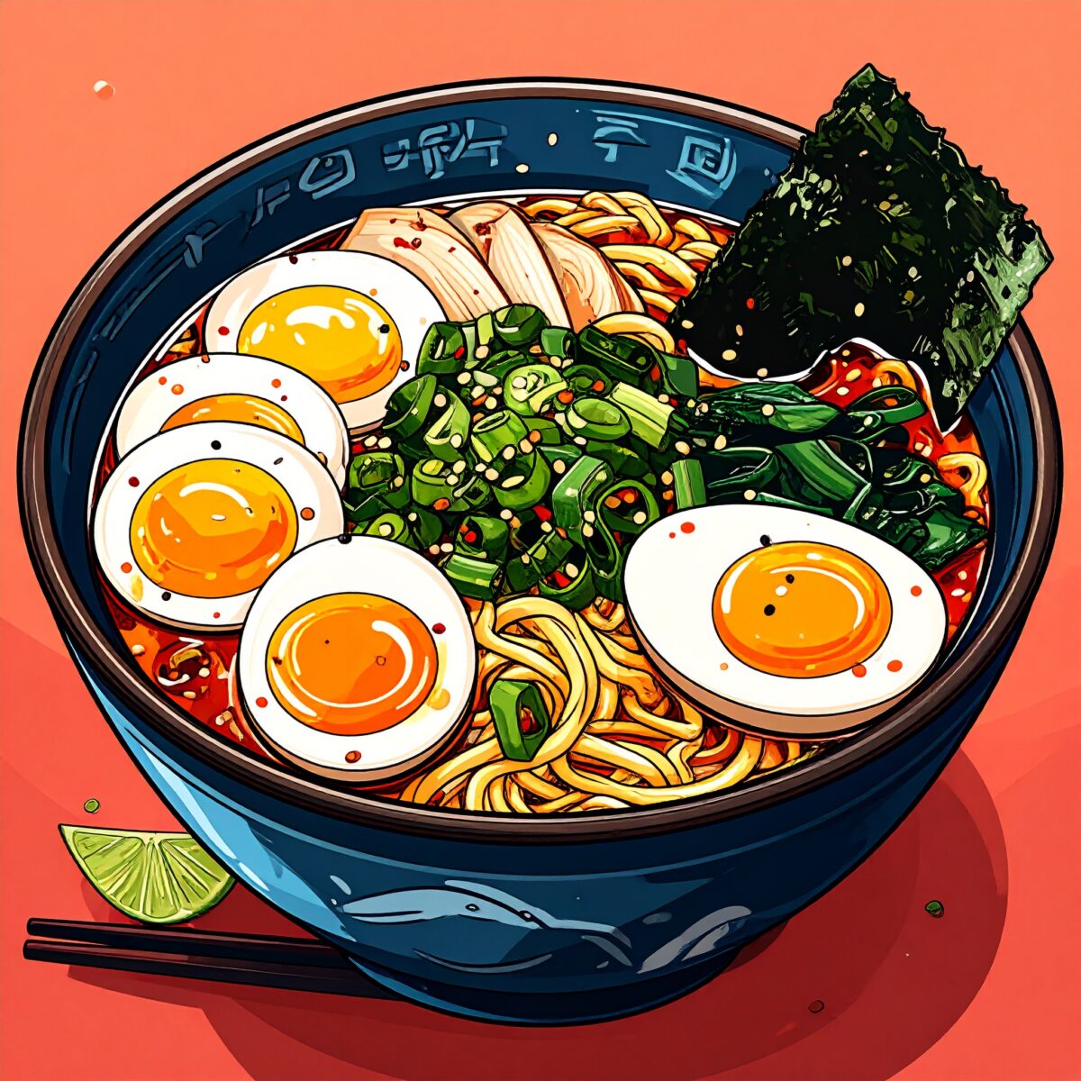 冷やしラーメン”が夏のグルメを変える──四季に合わせる日本流