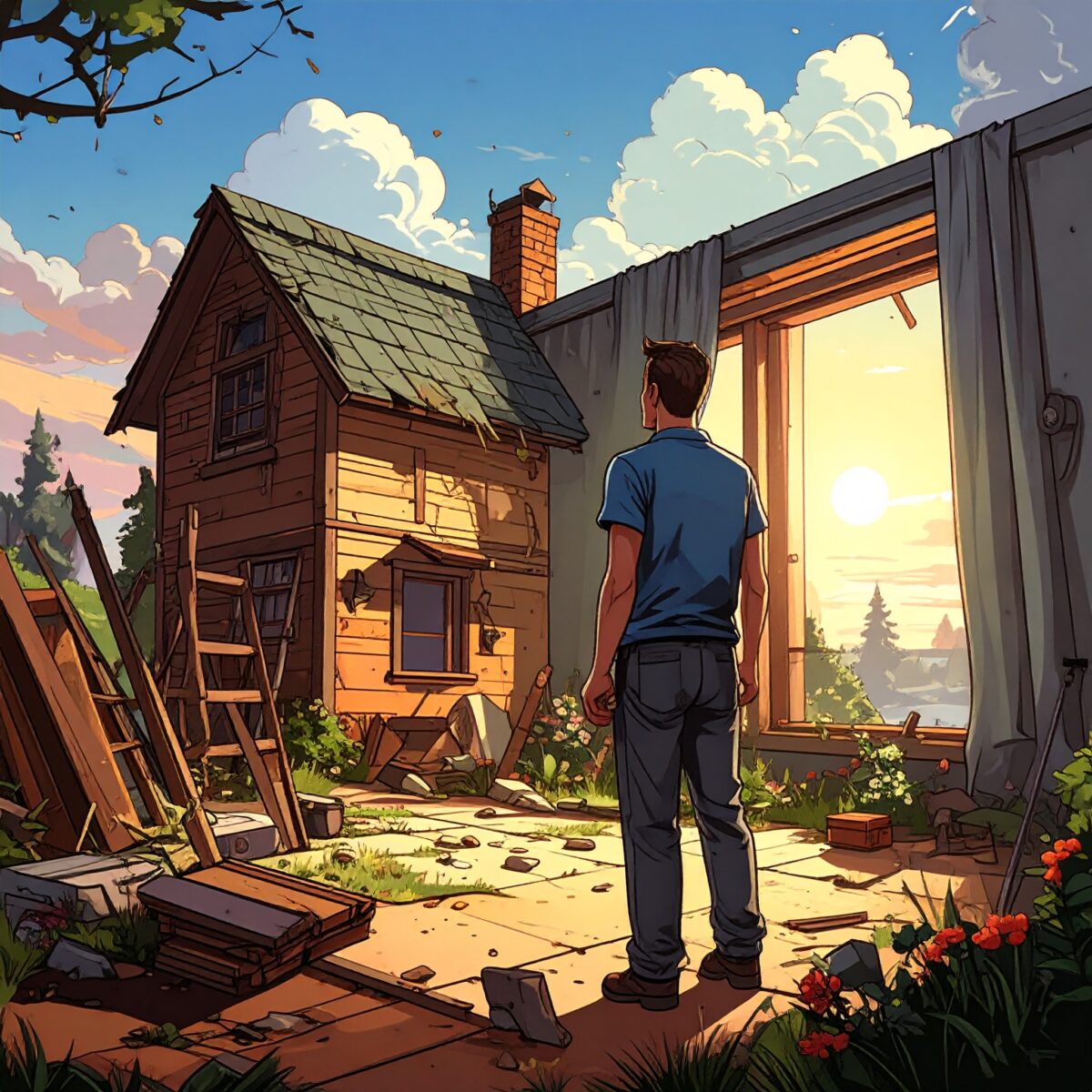 Firefly_原状回復義務、カートゥーン風のアメコミ調 614915