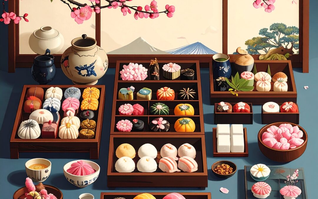 和菓子は“食べる工芸品”。日本人の繊細さを感じる瞬間