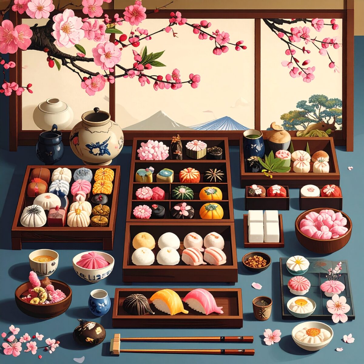 和菓子は“食べる工芸品”。日本人の繊細さを感じる瞬間