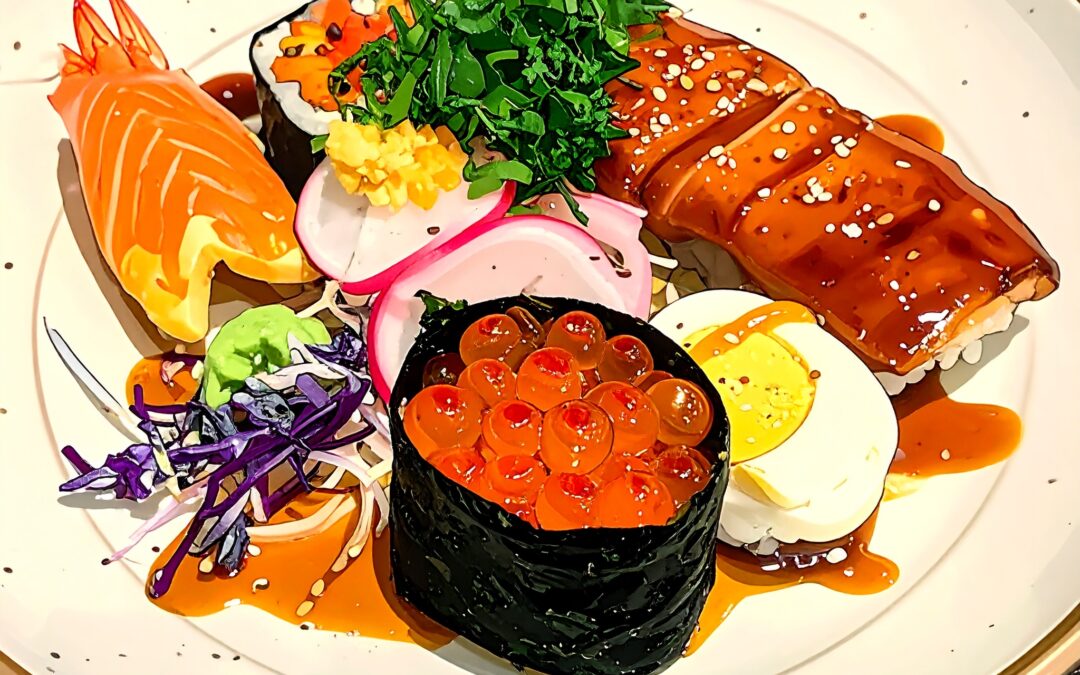 和食×フュージョン料理　フレンチに昇華された日本の出汁