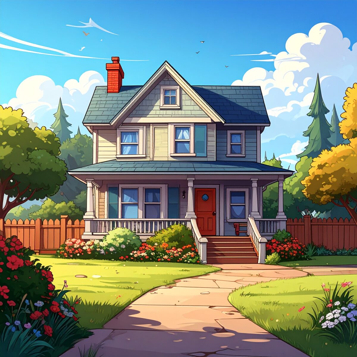 Firefly_在留カード、カートゥーン風のアメコミ調 371417