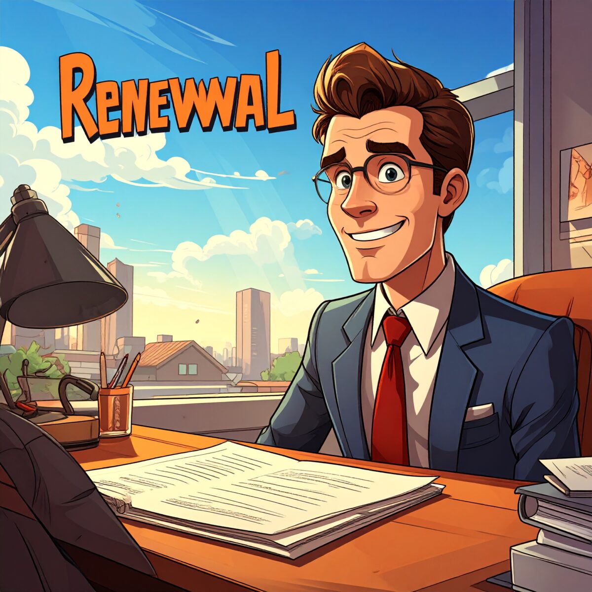 Firefly_契約満了後の「更新」、カートゥーン風のアメコミ調 371417