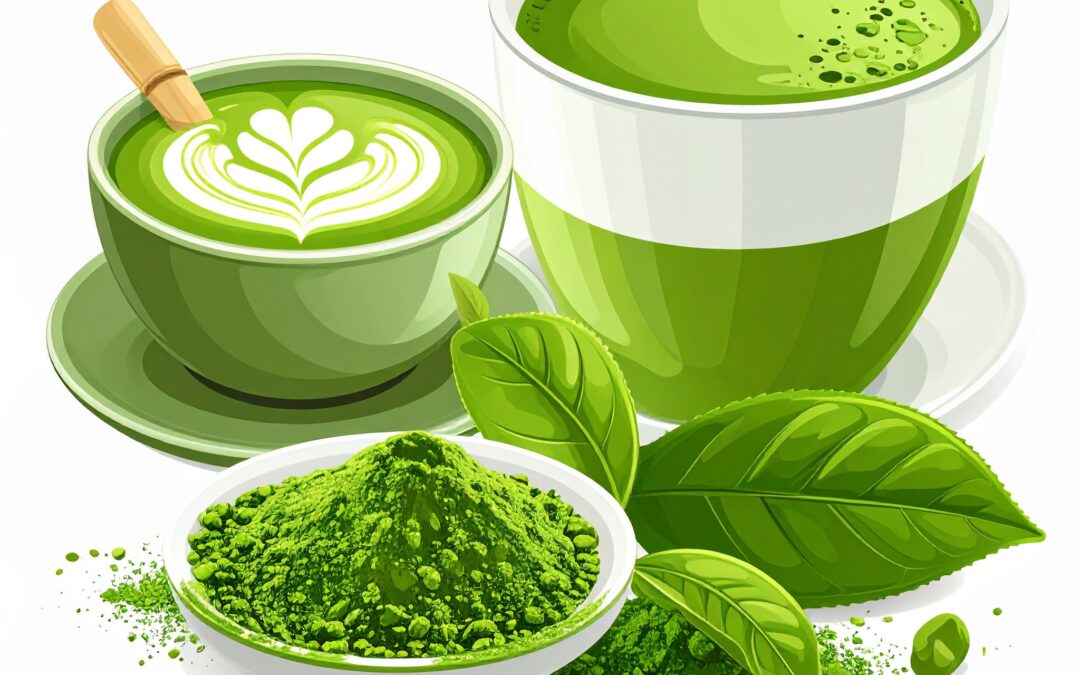 日本茶カフェ最前線 抹茶から和のラテアートへ