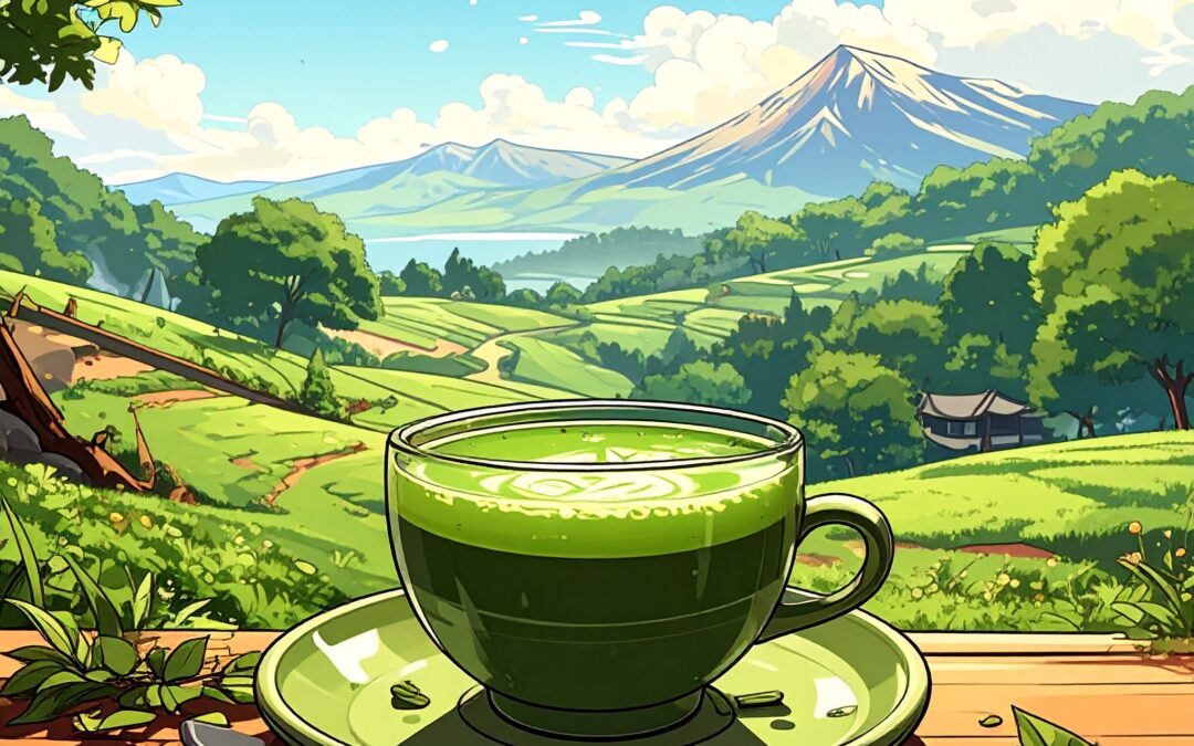 日本茶カフェ最前線 抹茶から和のラテアートへ
