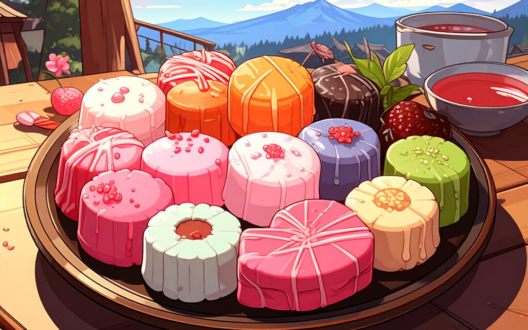 日本のスイーツはかわいいを超えた。見た目と味の融合