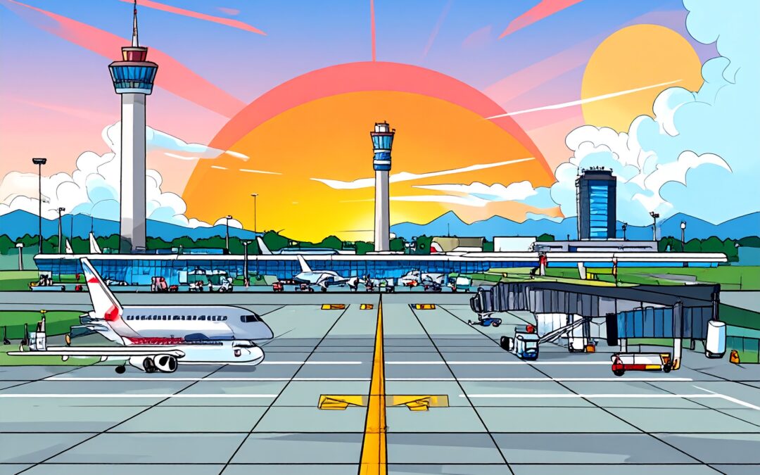 旅の最初と最後に心を掴む、日本の空港デザインとアートの魅力