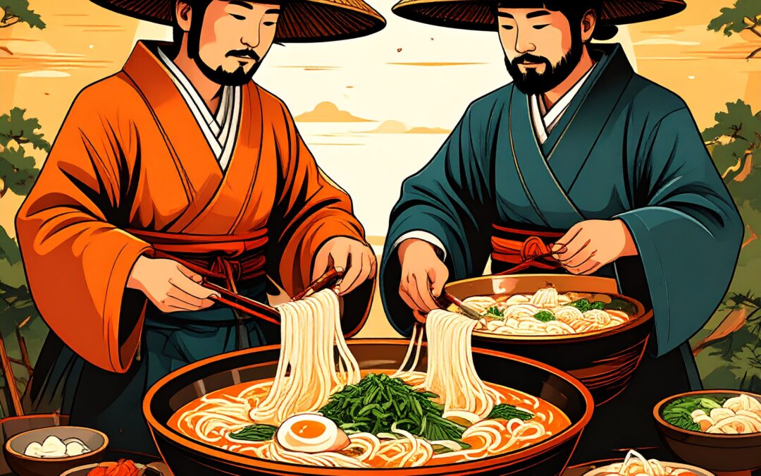 秒単位”で計算された美味　日本ラーメンの職人技に迫る