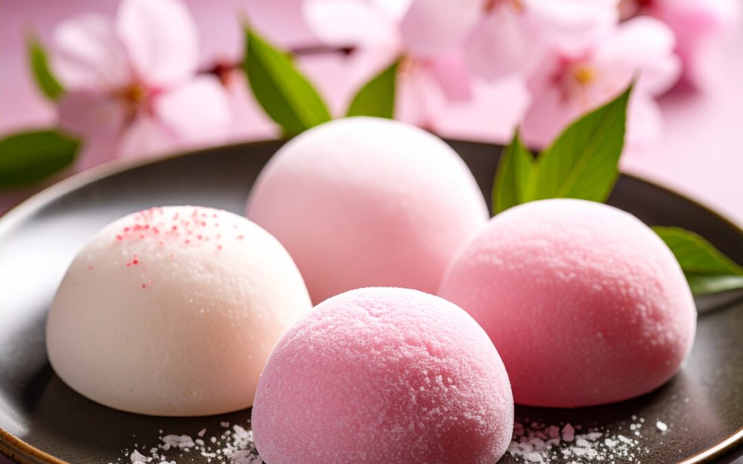 四季を味わう。桜の季節の桜餅はなぜ心に響くのか？
