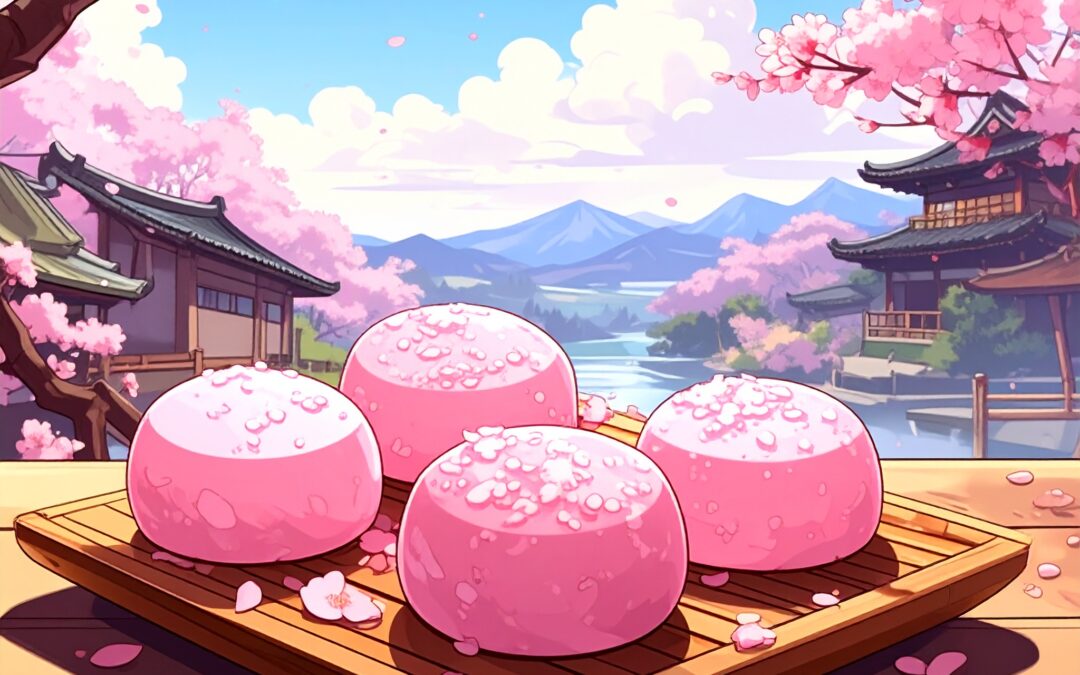 四季を味わう。桜の季節の桜餅はなぜ心に響くのか？