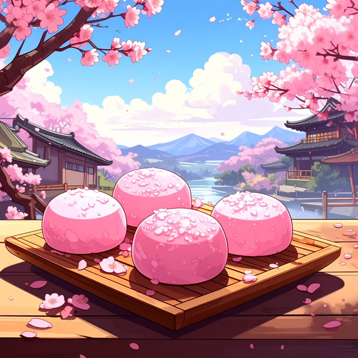 四季を味わう。桜の季節の桜餅はなぜ心に響くのか？