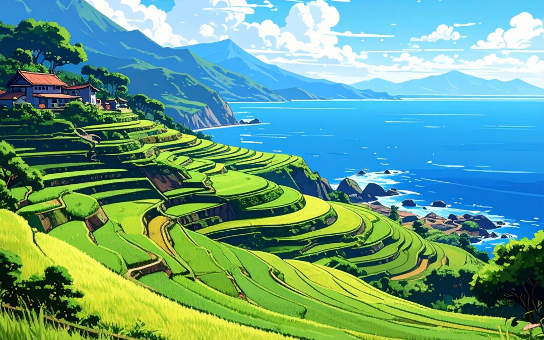 【小豆島】オリーブと棚田と海の絶景｜香川発の1泊2日癒しの島旅