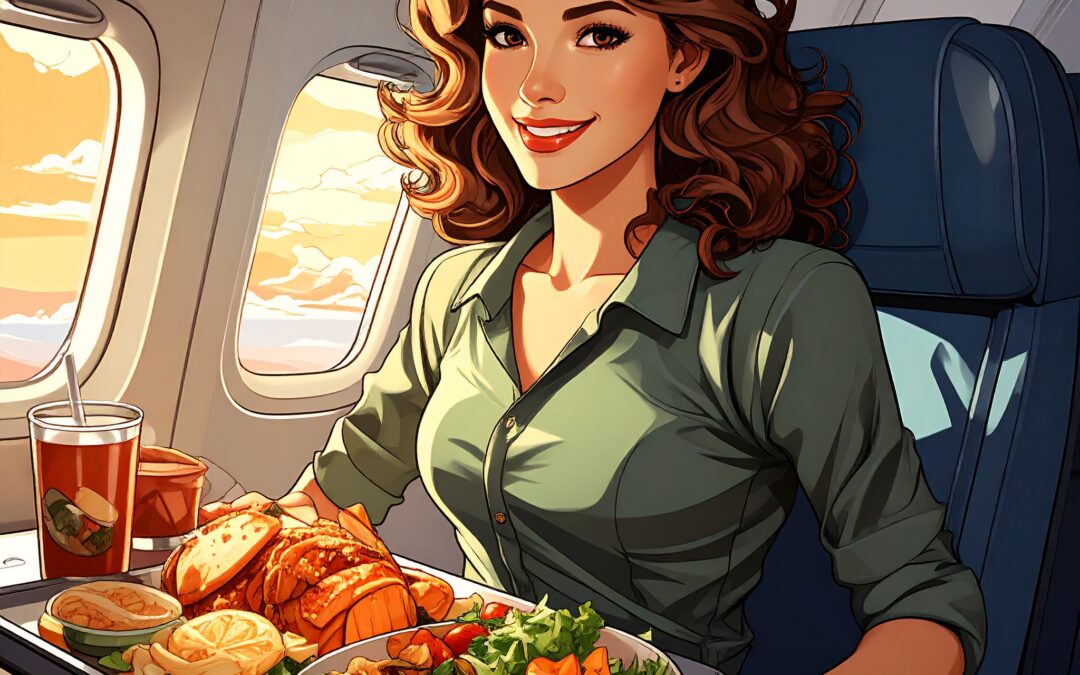 空の上でも和の体験？日本行きフライトの「おもてなし機内食」特集