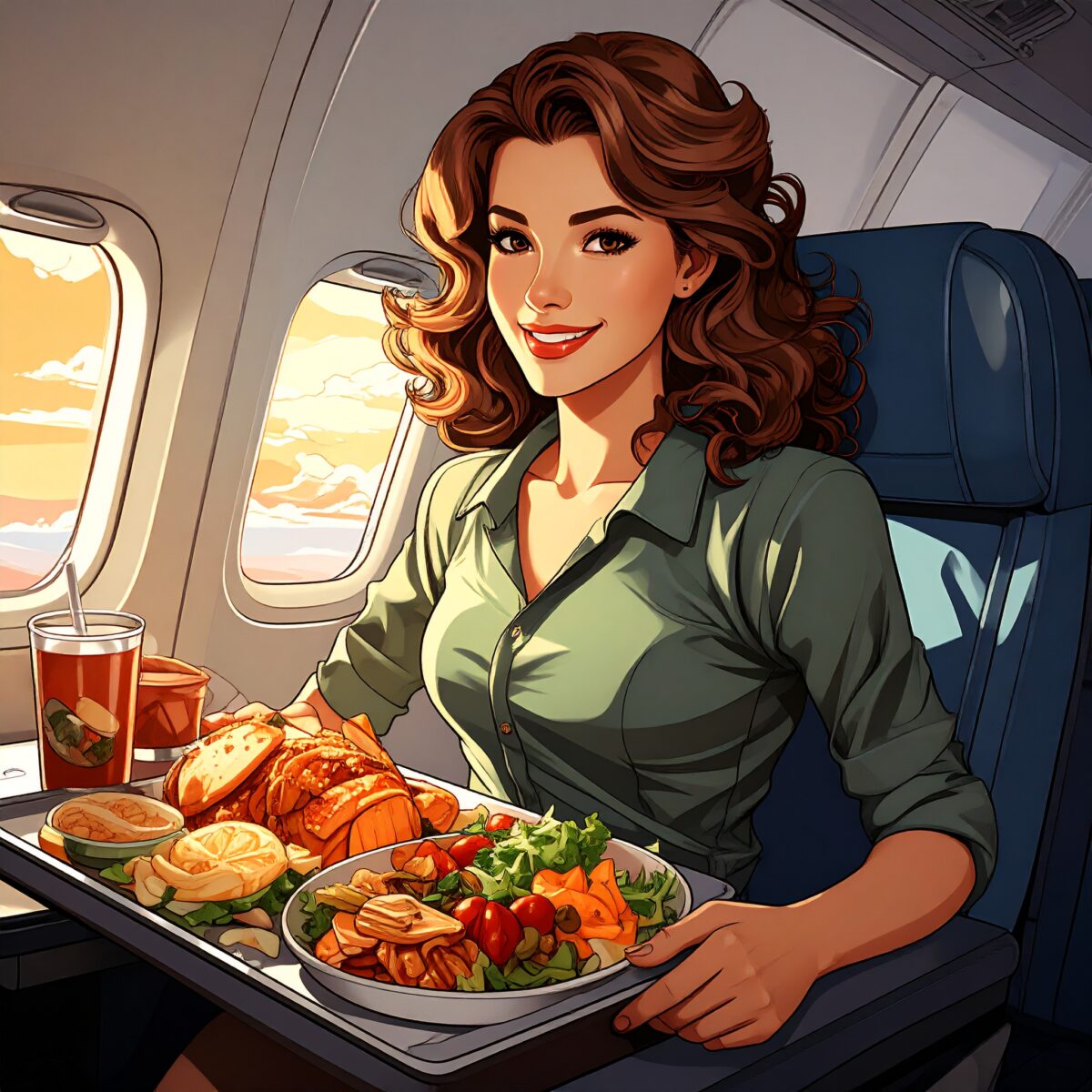 空の上でも和の体験？日本行きフライトの「おもてなし機内食」特集