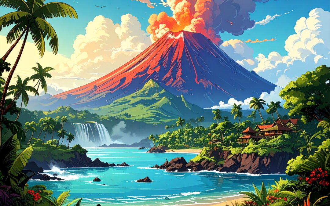 【鹿児島】桜島と指宿砂むし温泉｜火山と共生する南国ライフの魅力