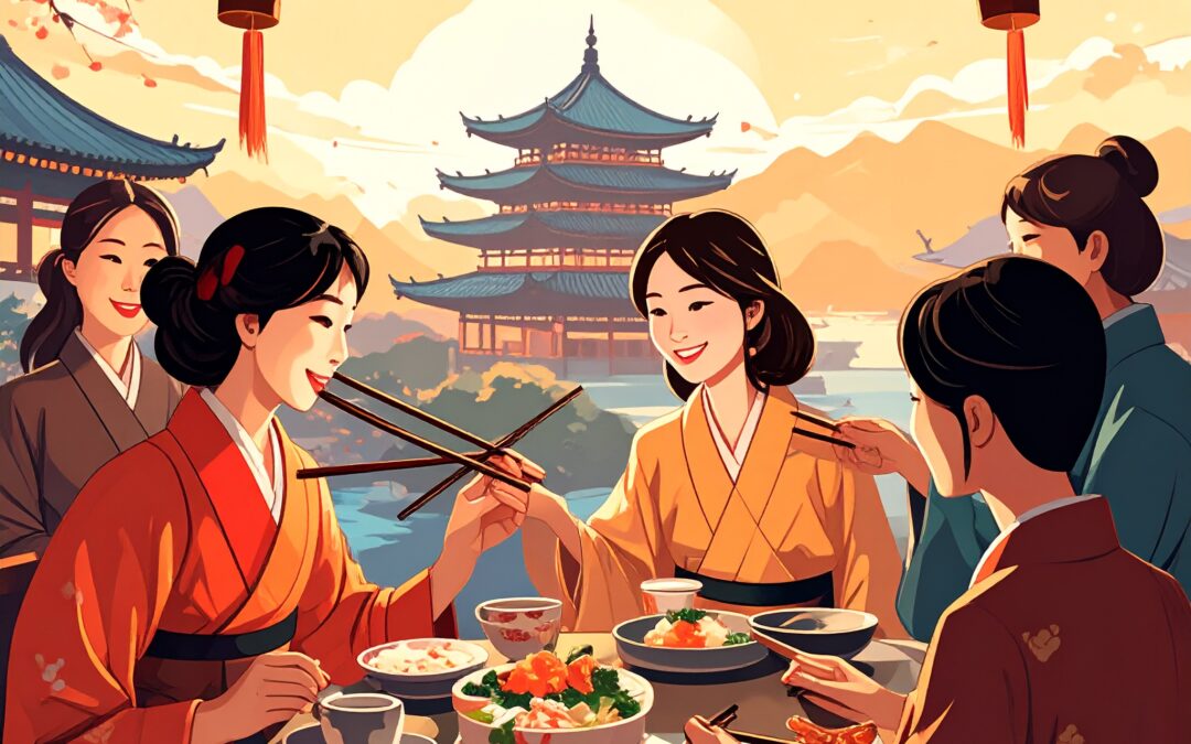箸の国のマナーと美学。所作に宿る食文化