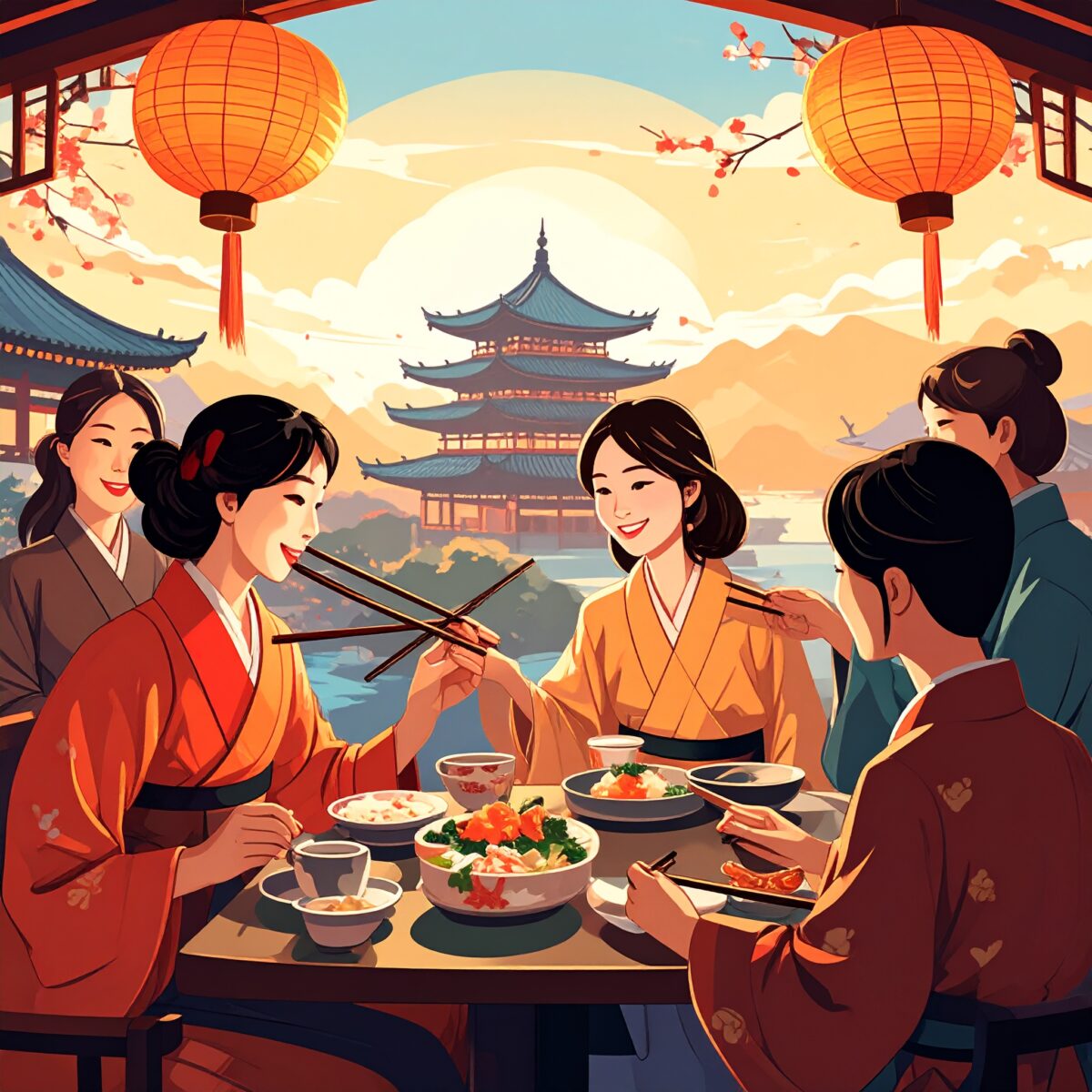 箸の国のマナーと美学。所作に宿る食文化