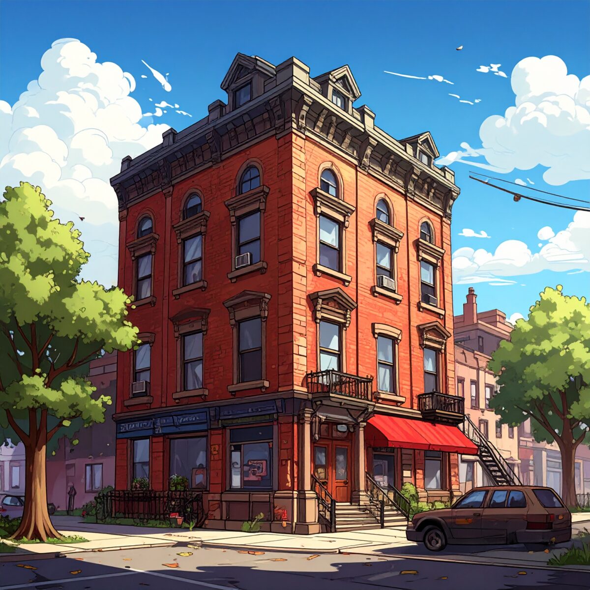 Firefly_築年数、カートゥーン風のアメコミ調 110623