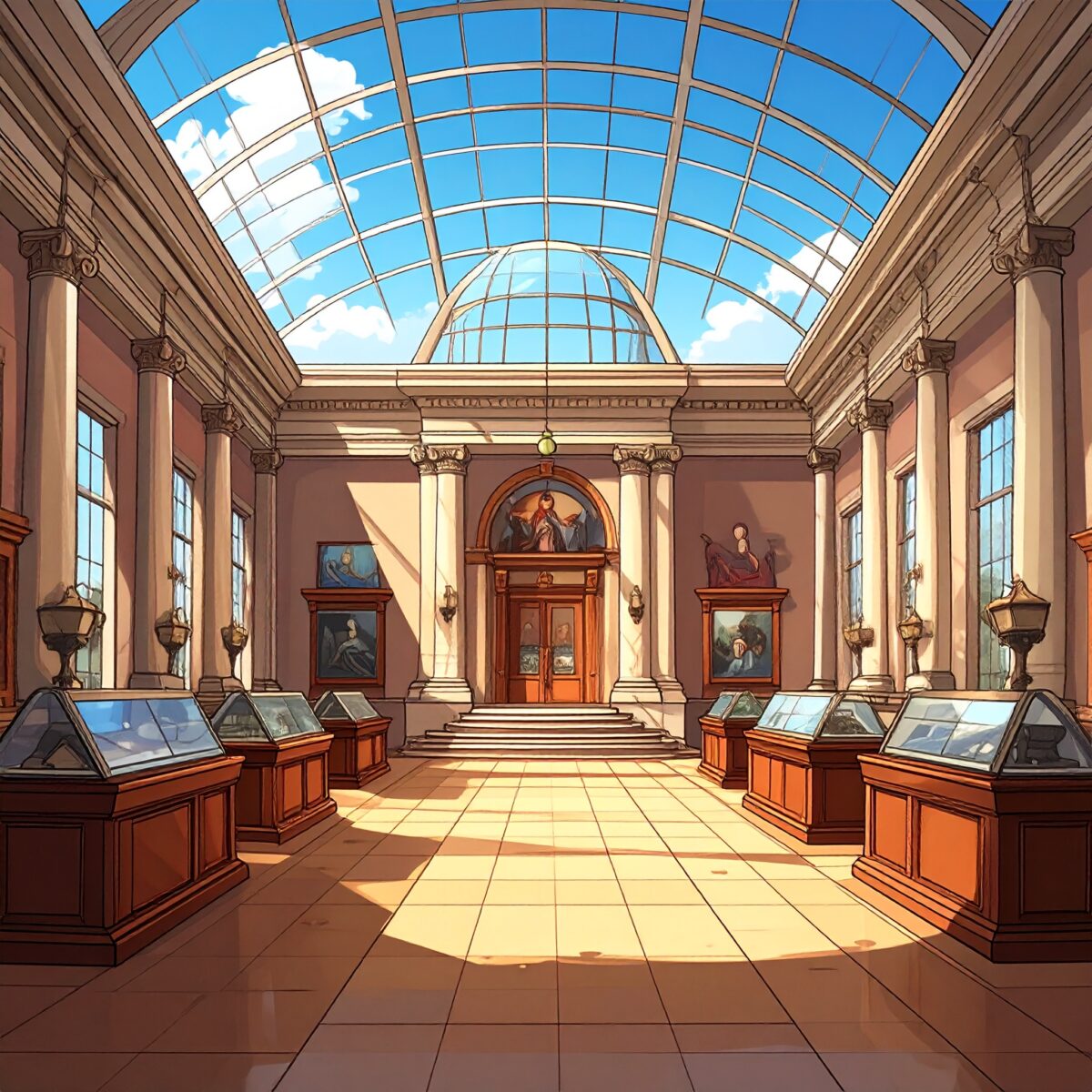 Firefly_美術館、カートゥーン風のアメコミ調 355797 (1)