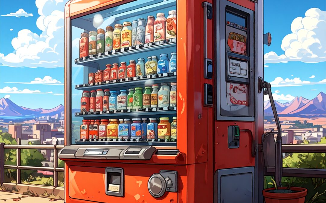 自動販売機だらけの街。　日本人が日常すぎて気づかない自販機カルチャー