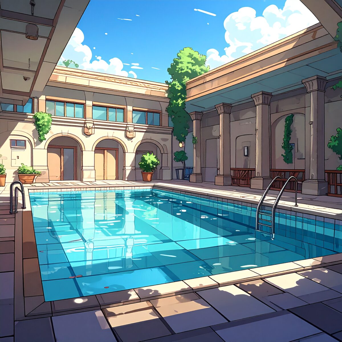 Firefly_銭湯、カートゥーン風のアメコミ調 209635