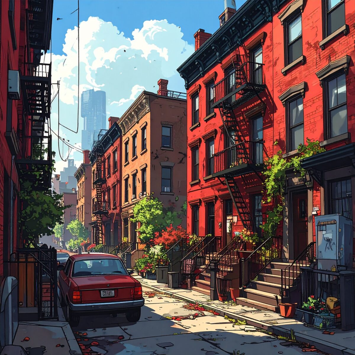 Firefly_長屋スタイル、カートゥーン風のアメコミ調 564774