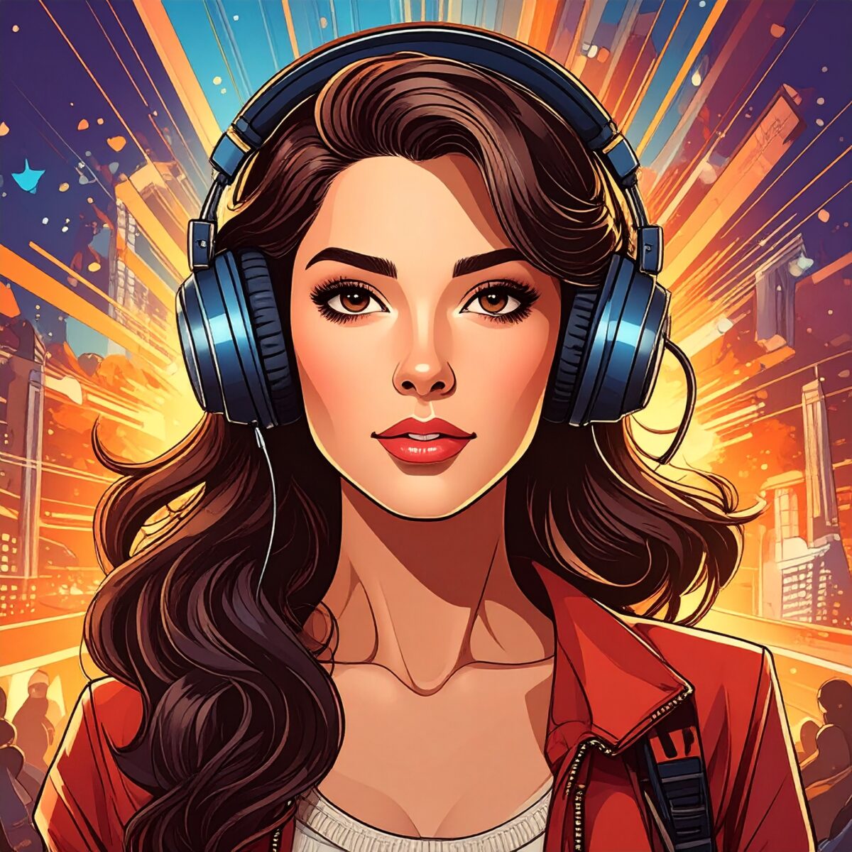 Firefly_音文化、カートゥーン風のアメコミ調 564774