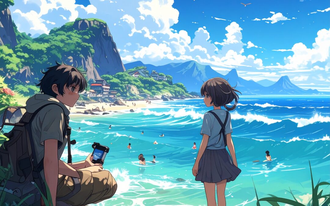 カメラいらず！どこを撮っても絵になる風景だらけ
