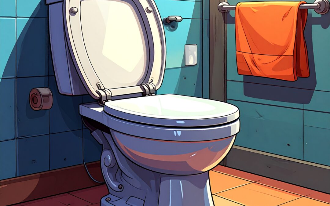 トイレのフタが自動で開いた時、文明の進化を感じた