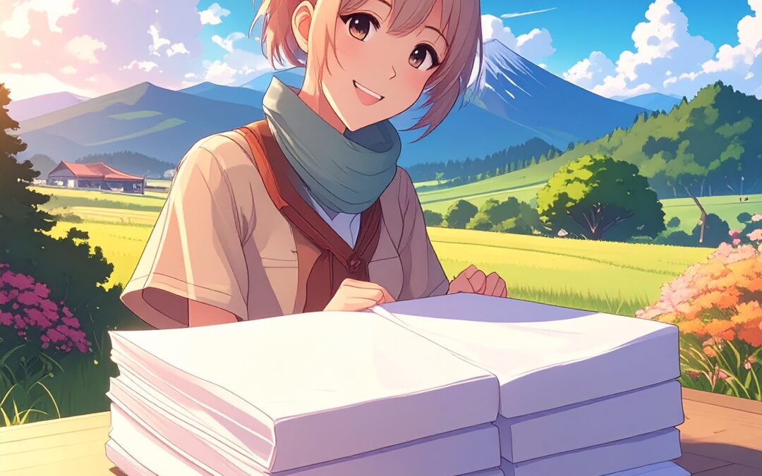 日本のナプキンがふわふわすぎて、もう戻れない…